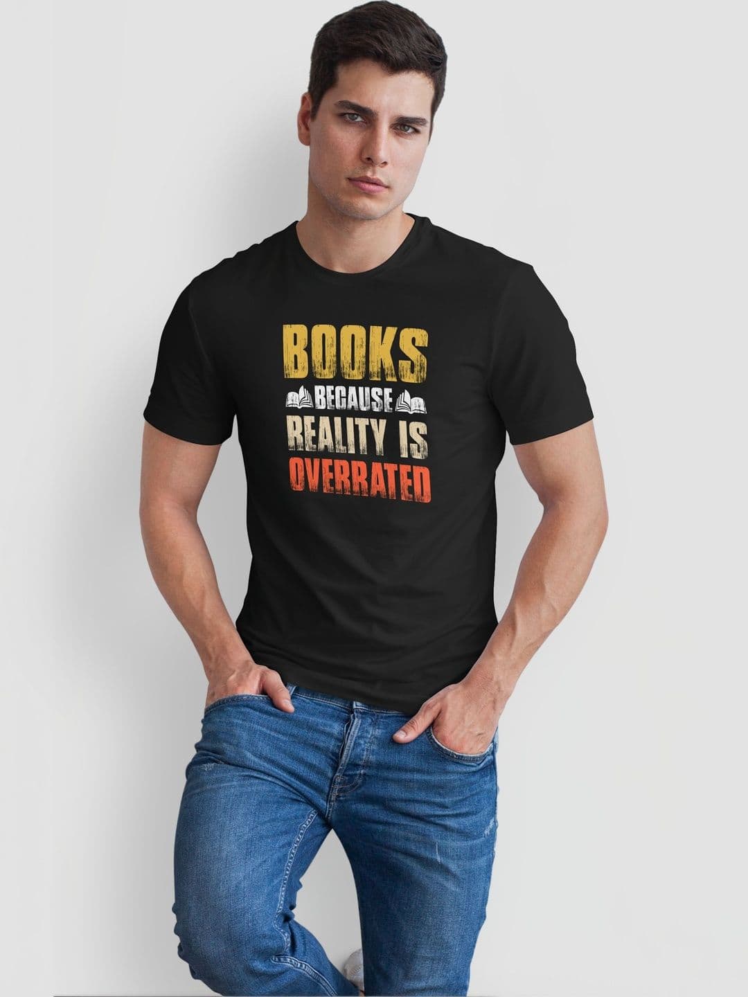 Seekbuylove Men Printed Bio Finish T-shirt - view 1