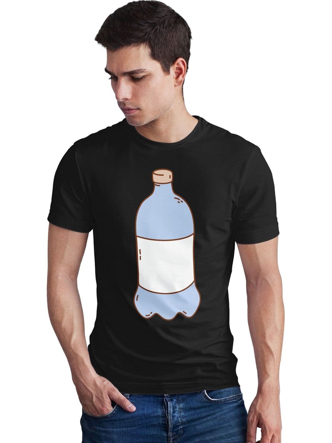 Seekbuylove Men Printed Bio Finish T-shirt - view 1