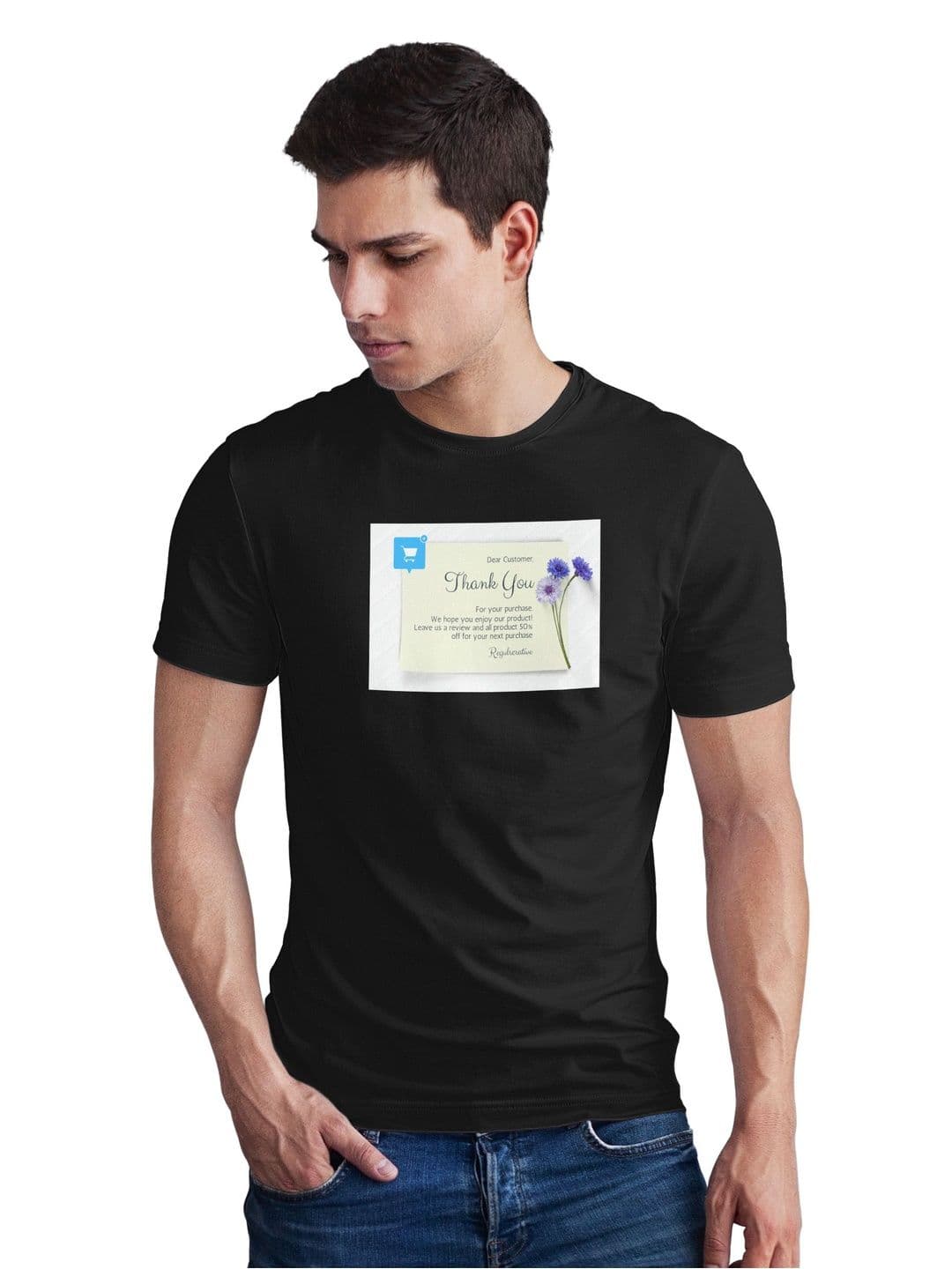 Seekbuylove Men Printed Bio Finish T-shirt - view 1