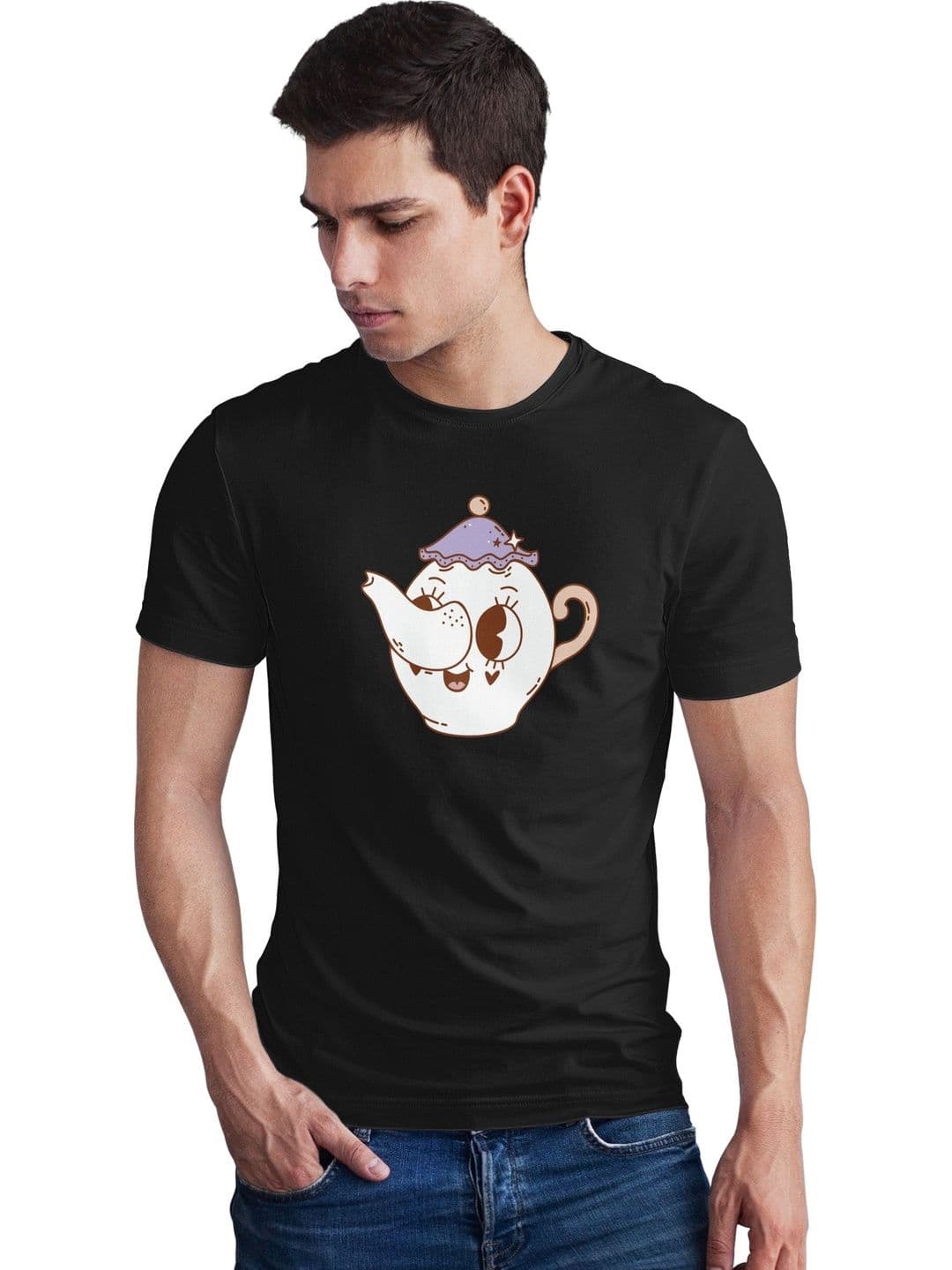 Seekbuylove Men Printed Bio Finish T-shirt - view 1