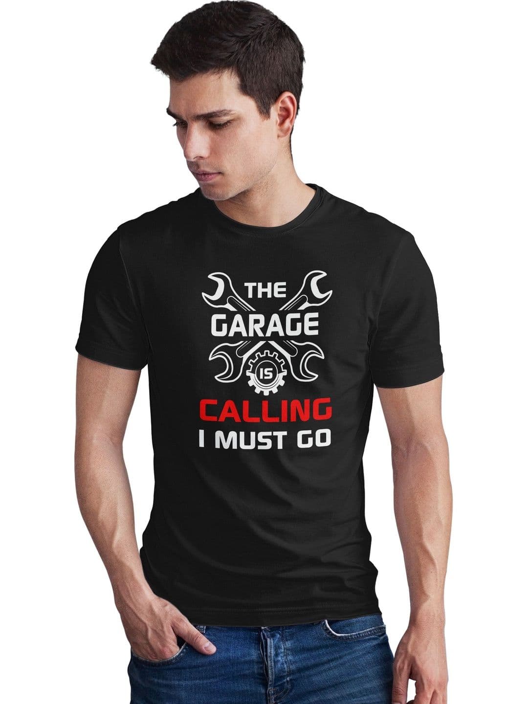 Seekbuylove Men Typography Printed Bio Finish T-shirt - view 1