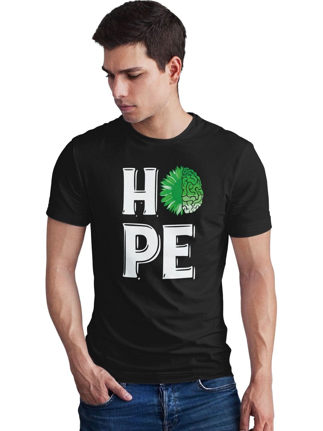 Seekbuylove Men Typography Printed Bio Finish T-shirt - view 1