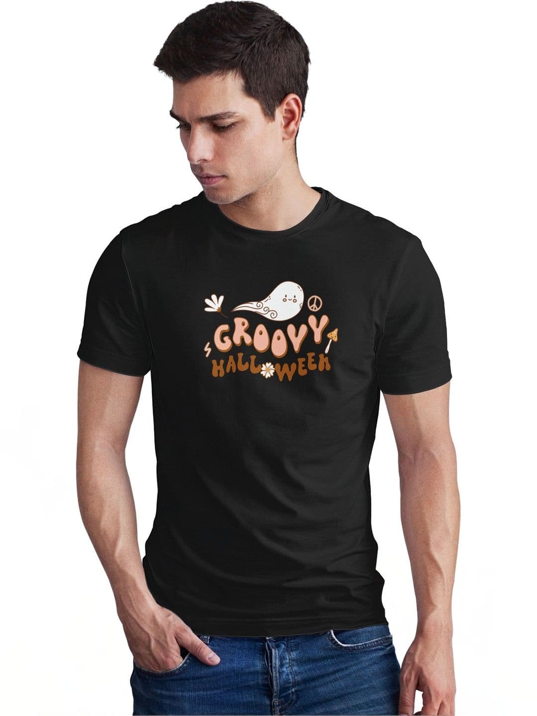 Seekbuylove Men Typography Printed Bio Finish T-shirt - view 1