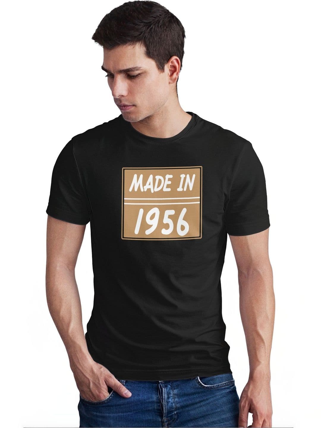 Seekbuylove Men Typography Printed Bio Finish T-shirt - view 1