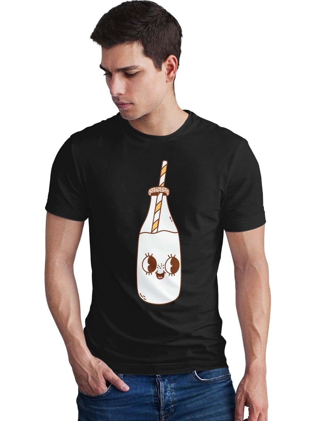 Seekbuylove Men Printed Bio Finish T-shirt - view 1