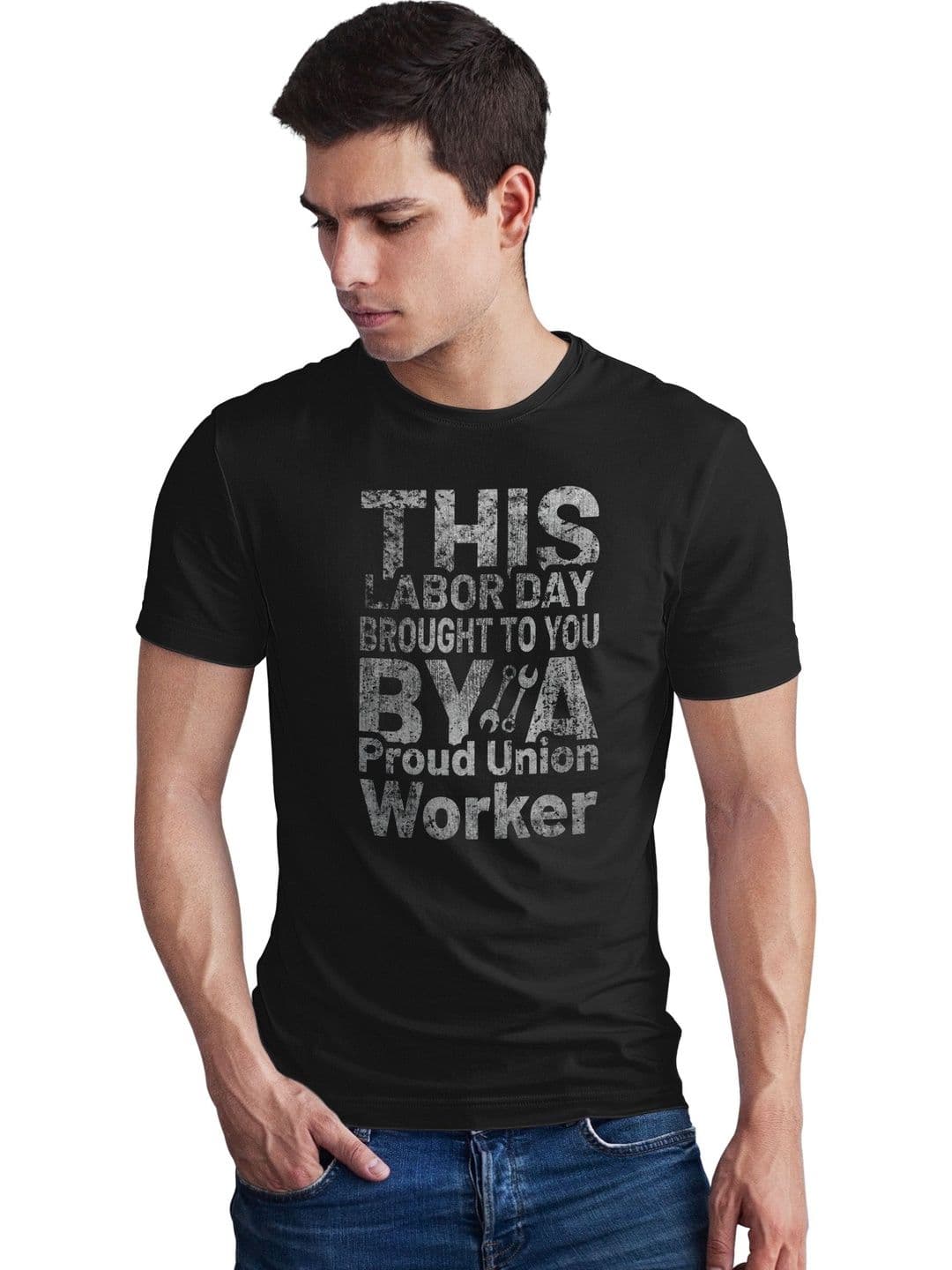 Seekbuylove Men Typography Printed Bio Finish T-shirt - view 1