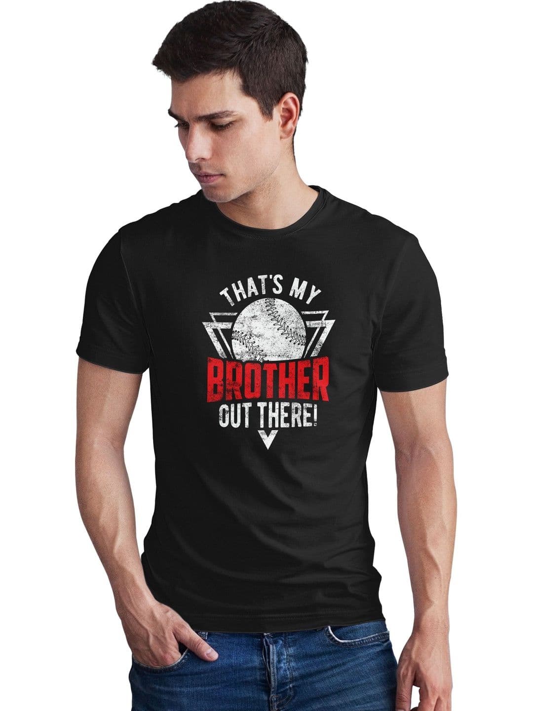 Seekbuylove Men Sports Printed Bio Finish T-shirt - view 1