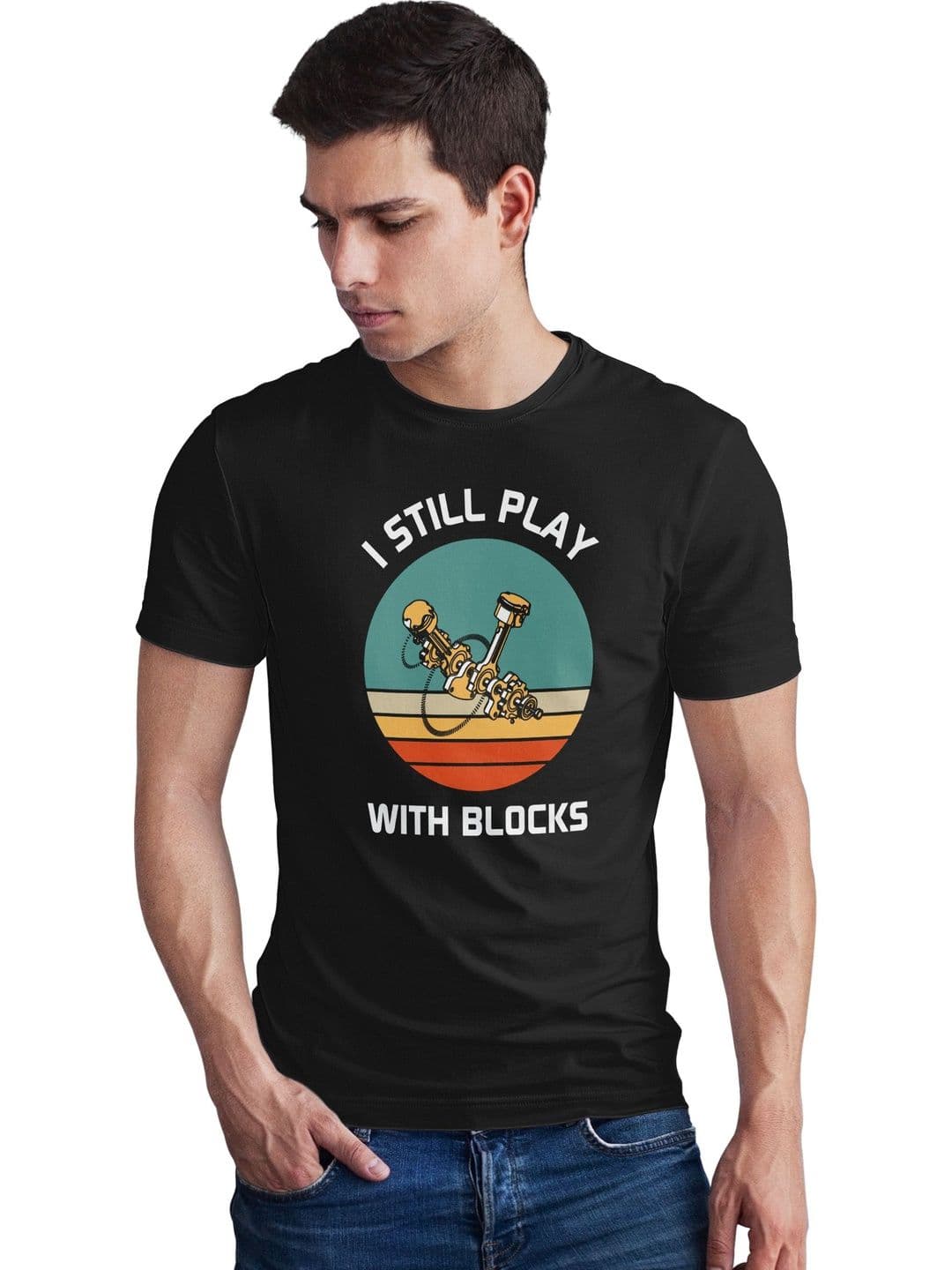 Seekbuylove Men Printed Bio Finish T-shirt - view 1