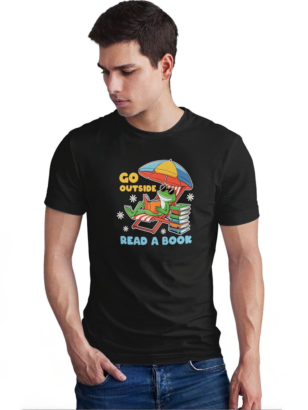Seekbuylove Men Printed Bio Finish T-shirt - view 1