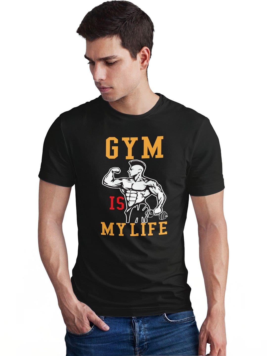 Seekbuylove Men Printed Bio Finish T-shirt - view 1
