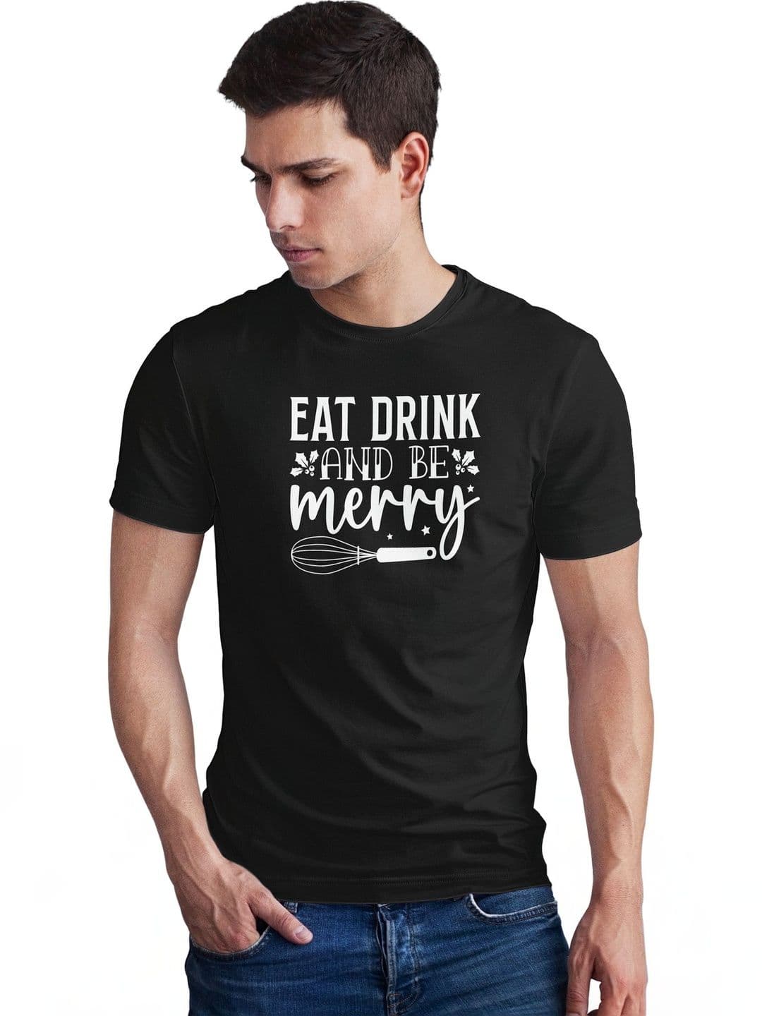 Seekbuylove Men Typography Printed Bio Finish T-shirt - view 1