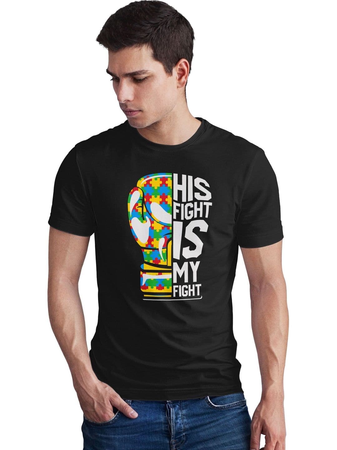 Seekbuylove Men Printed Bio Finish T-shirt - view 1