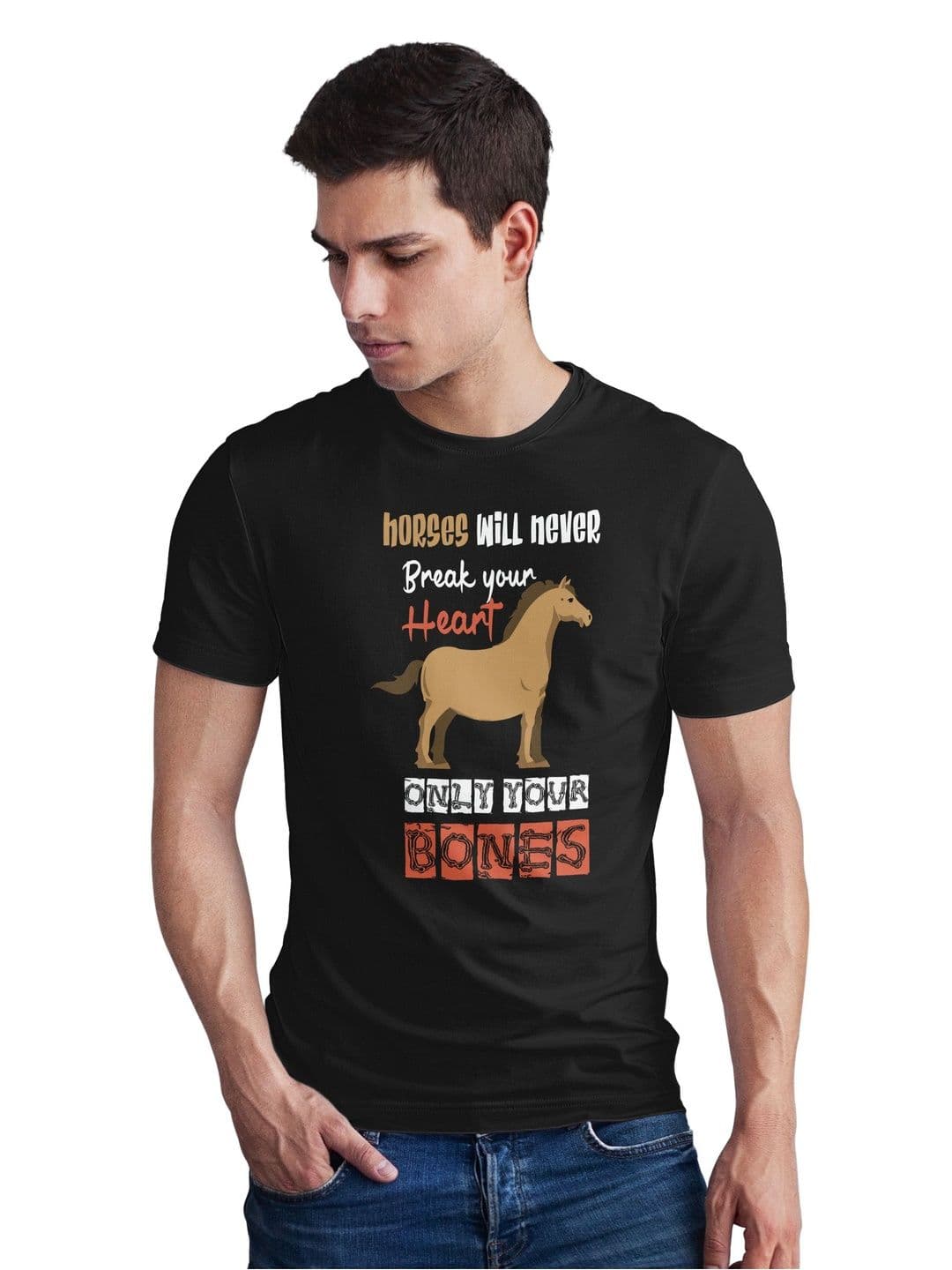 Seekbuylove Men Printed Bio Finish T-shirt - view 1