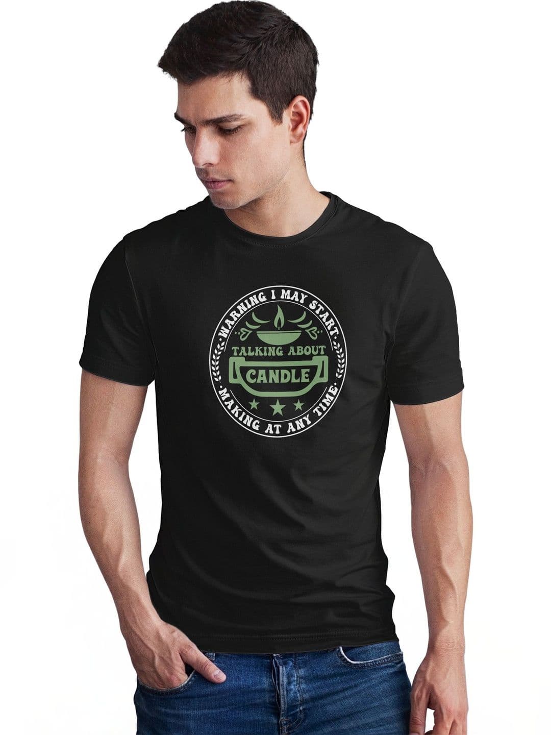 Seekbuylove Men Typography Printed Bio Finish T-shirt - view 1