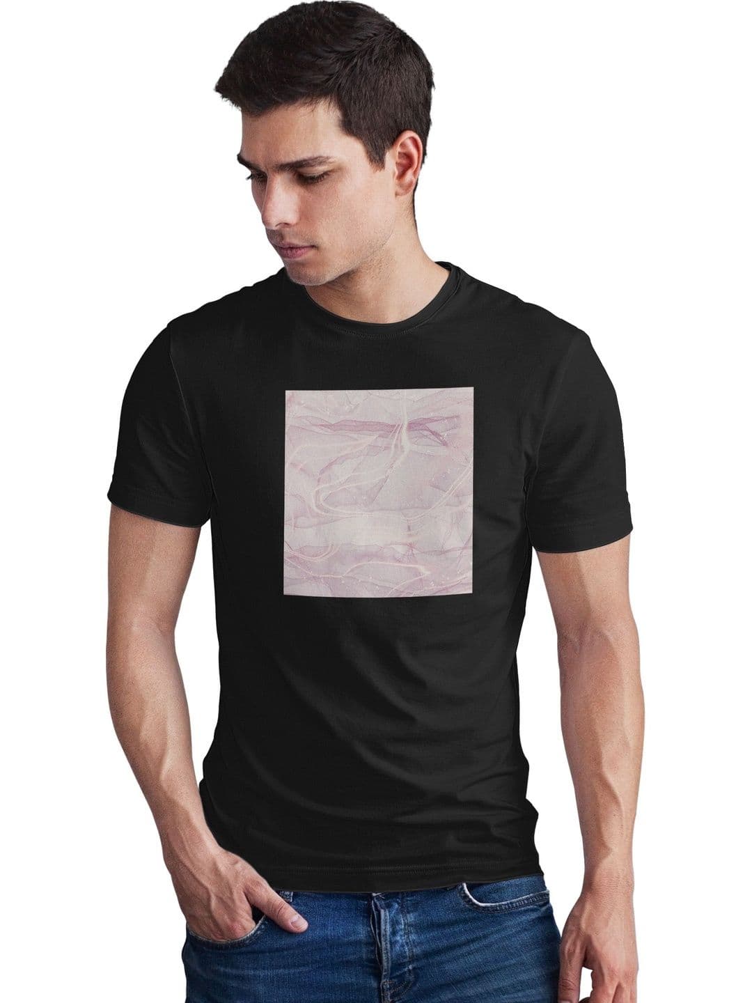 Seekbuylove Men Printed Bio Finish T-shirt - view 1