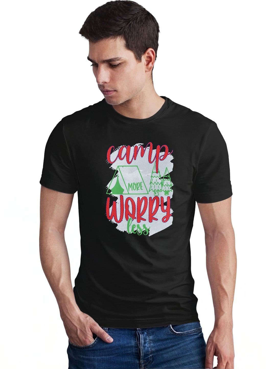 Seekbuylove Men Typography Printed Bio Finish T-shirt - view 1