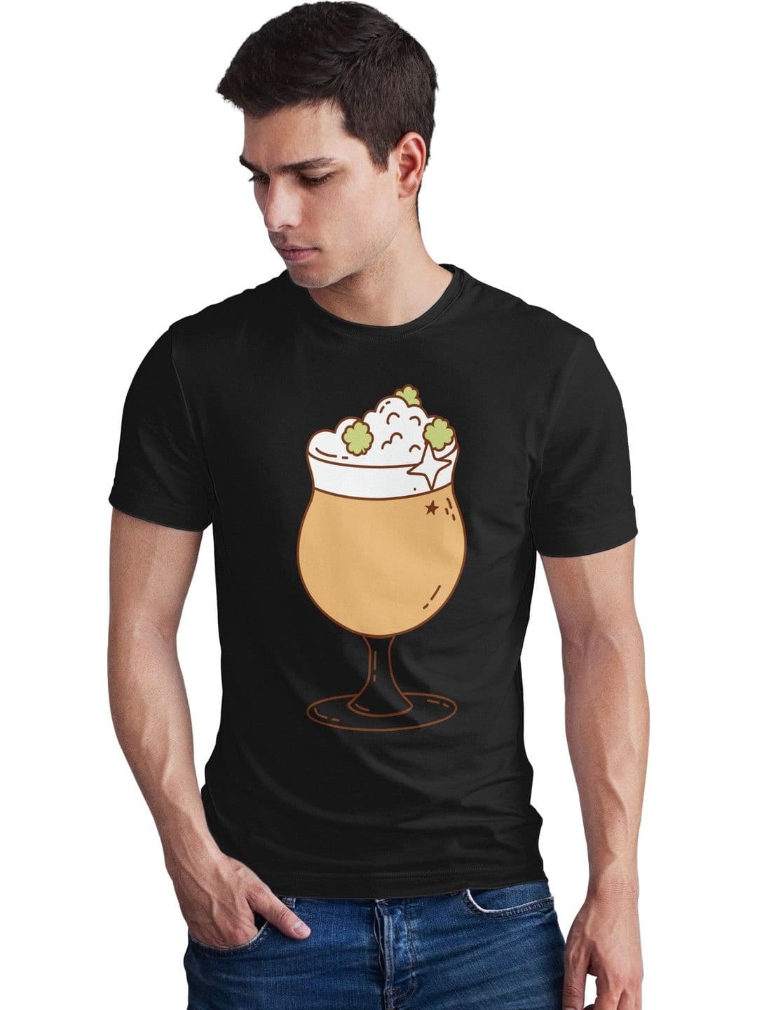 Seekbuylove Men Printed Bio Finish T-shirt - view 1