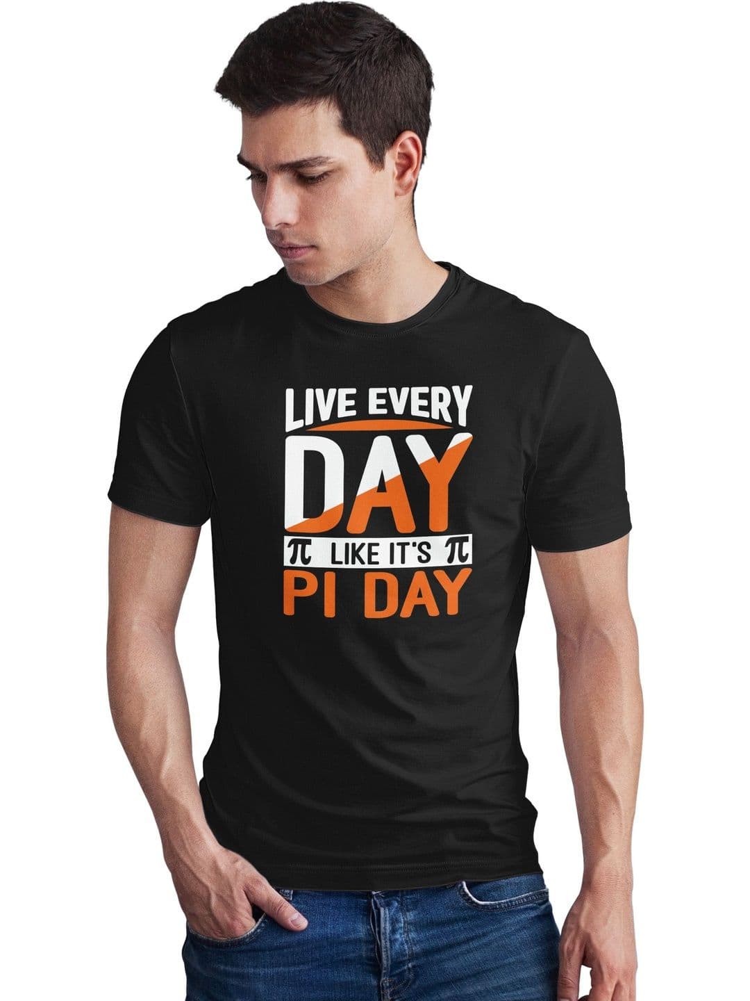Seekbuylove Men Typography Printed Bio Finish T-shirt - view 1