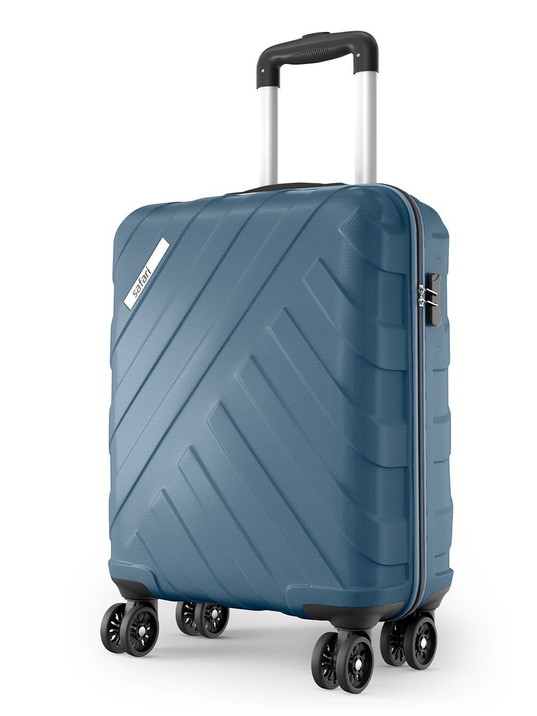 Safari Voro Textured Hard-Sided Cabin Trolley Bag - view 1