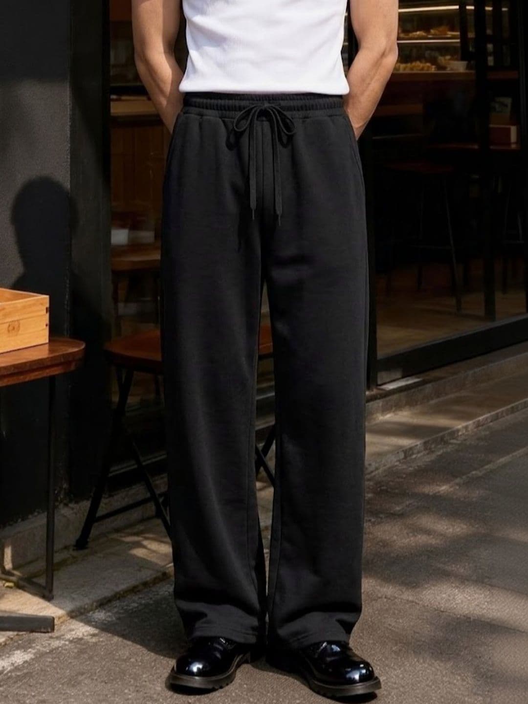 dockstreet Men Relaxed Fit Track Pants - view 1