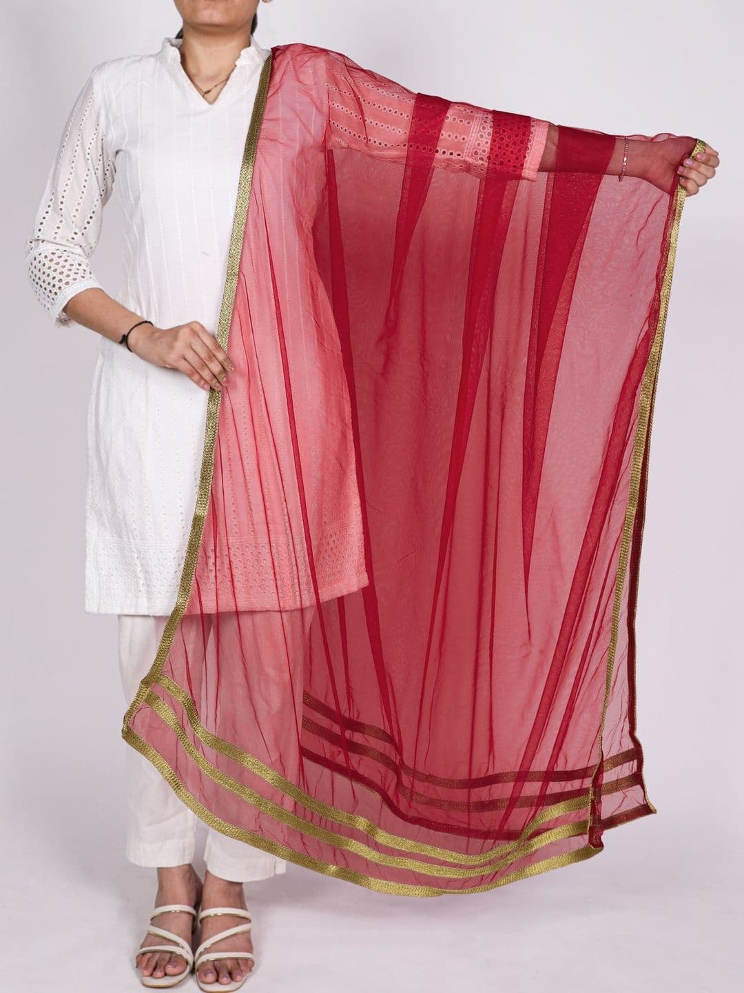 LOOKNBOOK ART Dupatta - view 1
