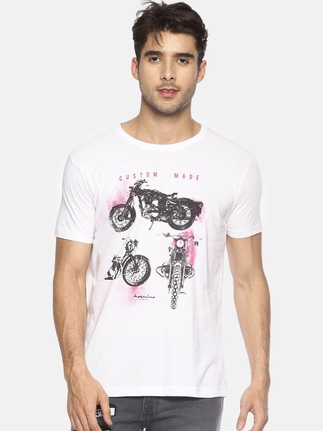 Masculino Latino Men Printed T-shirt - view 1