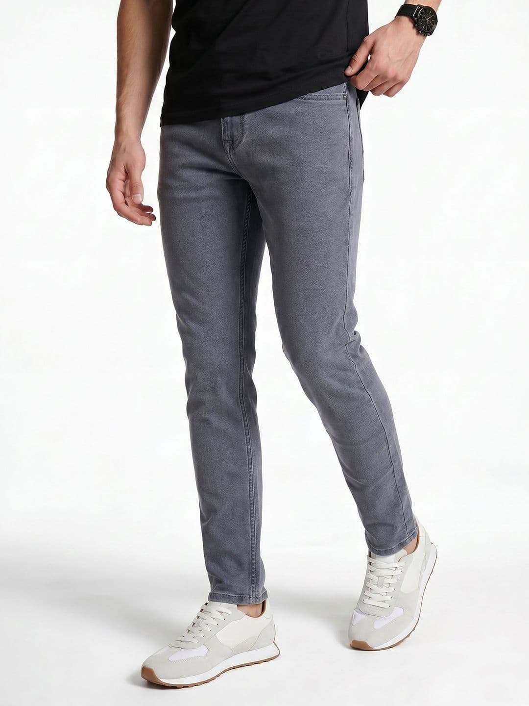 Integriti Men Slim Fit Stretchable Jeans - view 1