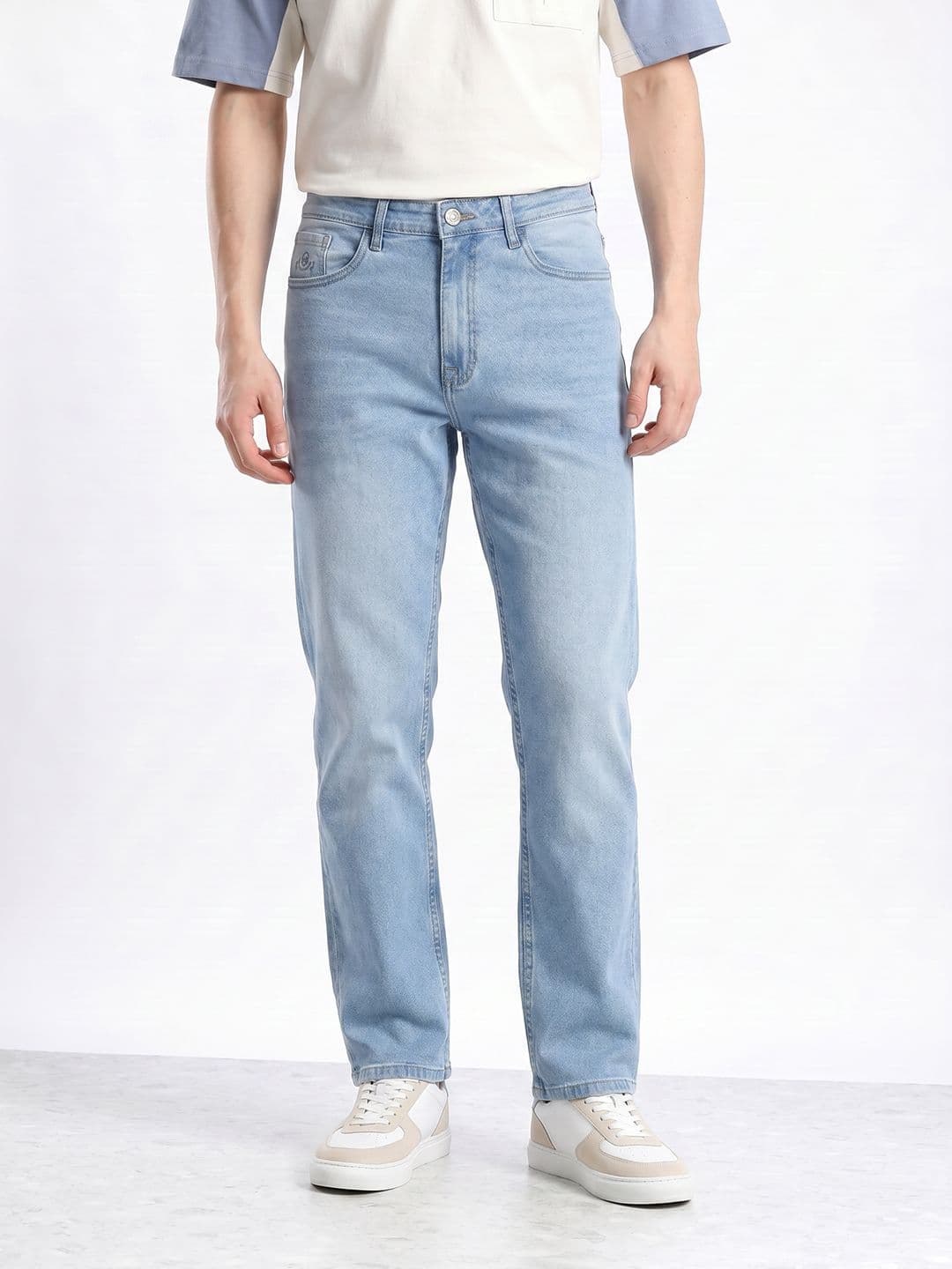 Aeropostale Men Straight Fit Stretchable Jeans - view 1