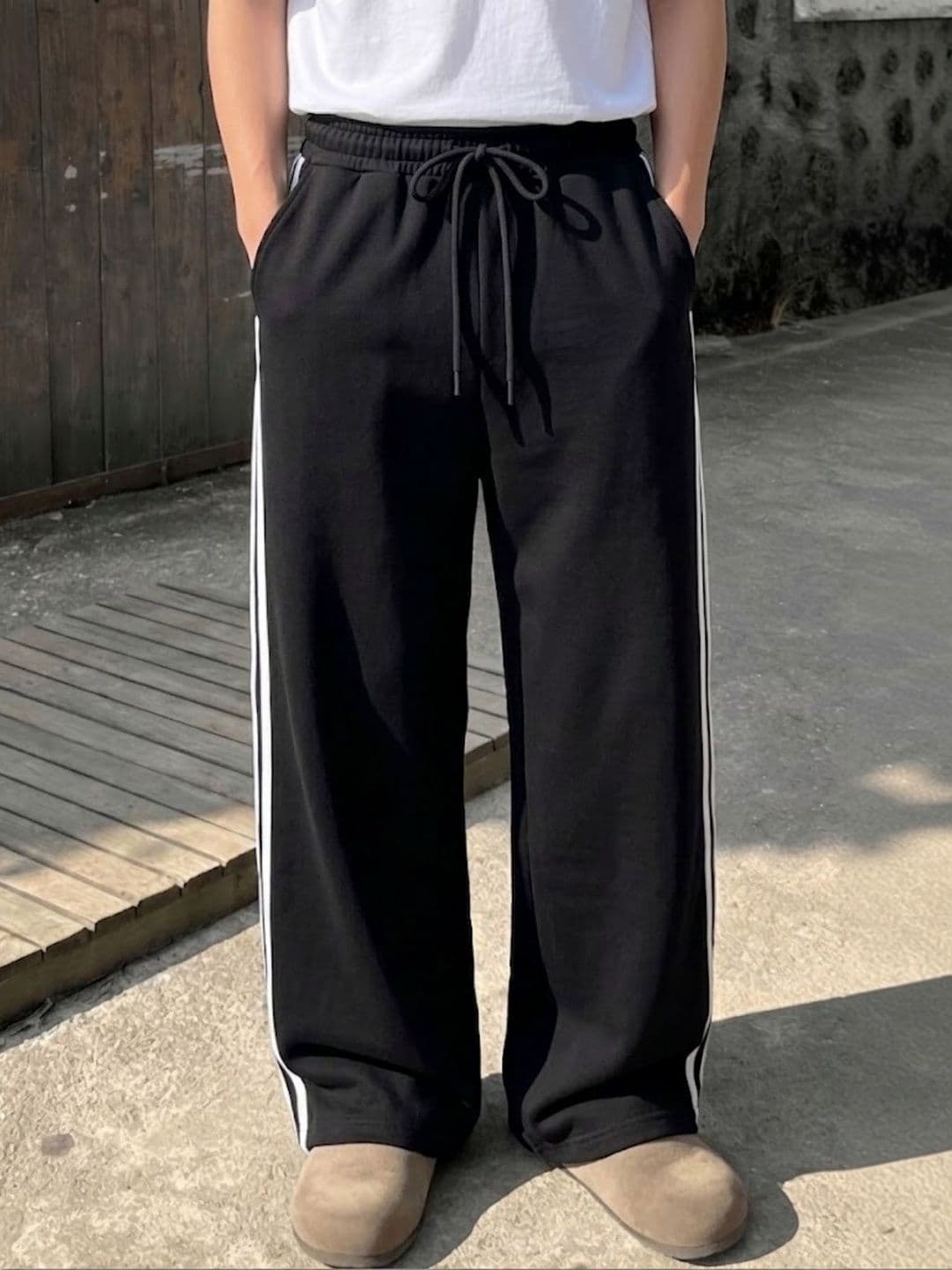 dockstreet Men Relaxed Fit Training Track Pants - view 1