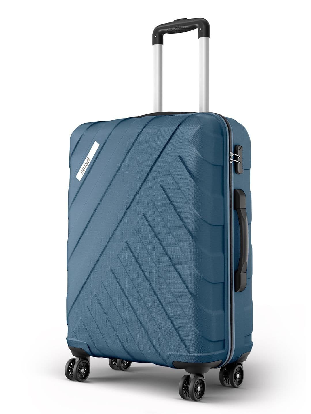 Safari Voro Graphic Printed Hard-Sided Medium Trolley Bag - view 1