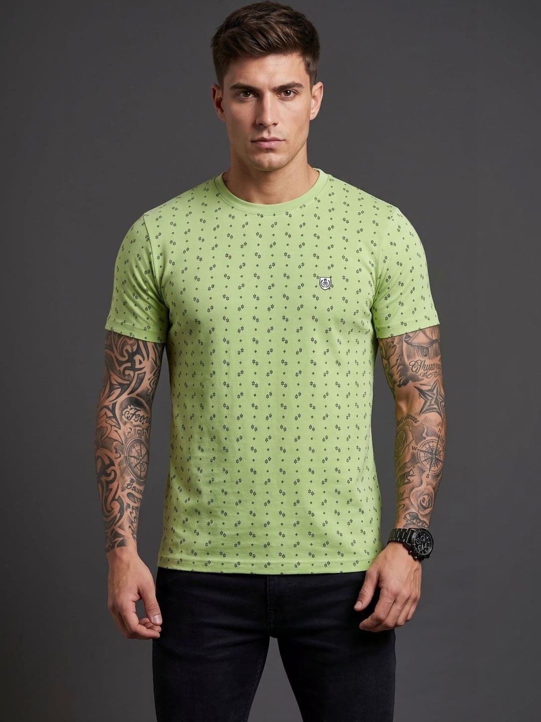 SANDPIPER Men Printed T-shirt - view 1