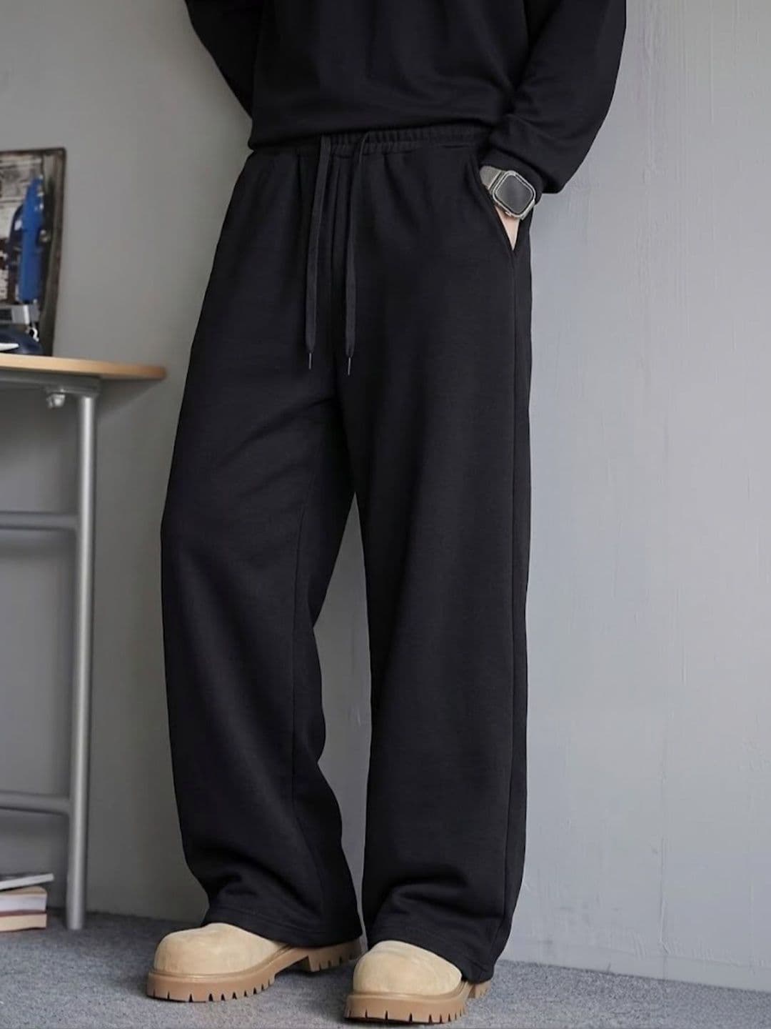 dockstreet Men Relaxed Fit Track Pants - view 1