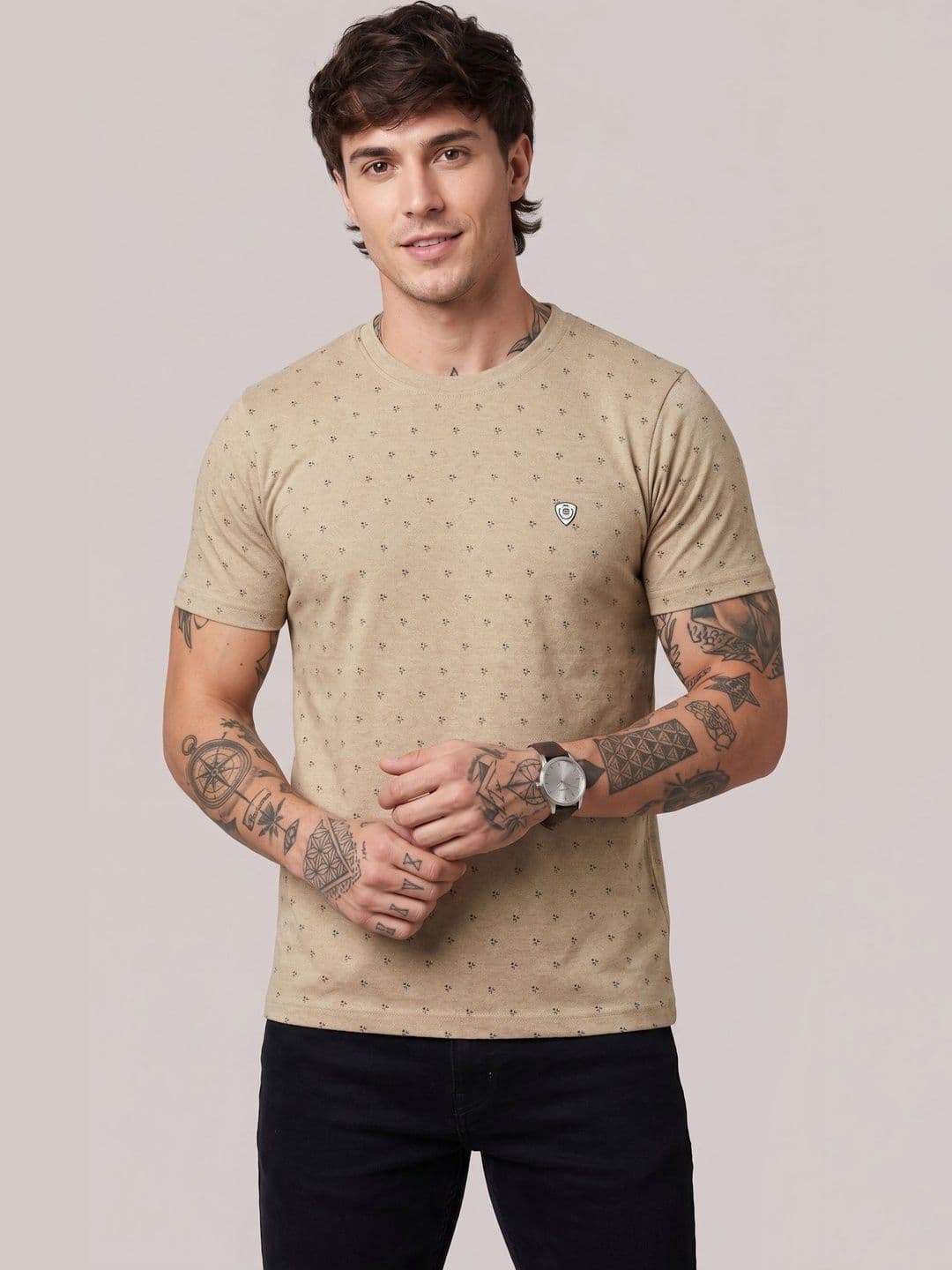 Moda Rapido Men Printed T-shirt - view 1