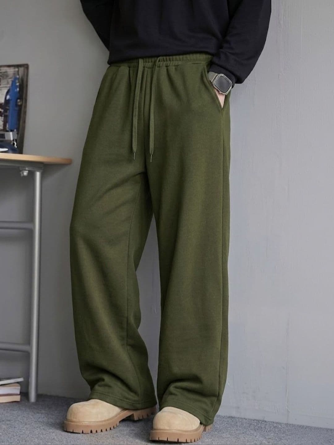 dockstreet Men Relaxed Fit Track Pants - view 1