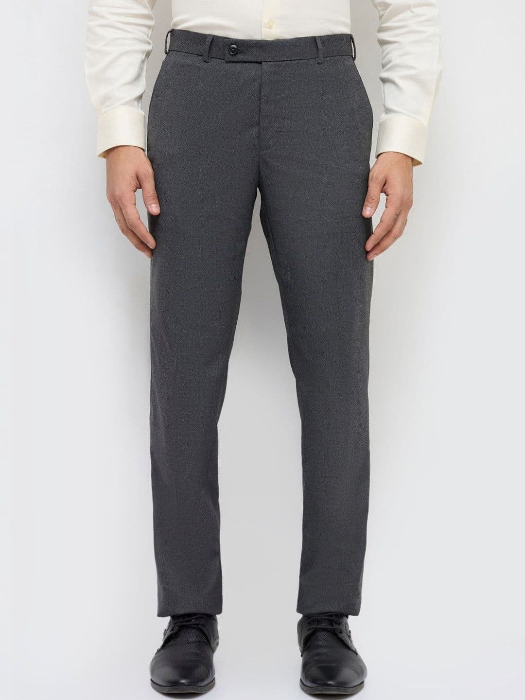 Park Avenue Men Slim Fit Trousers - view 1