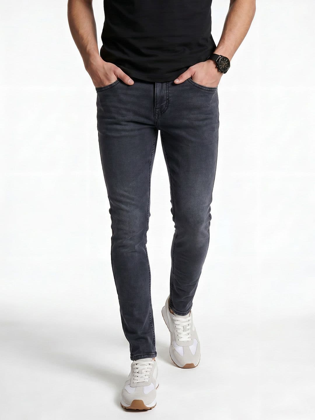 Integriti Men Skinny Fit Stretchable Jeans - view 1