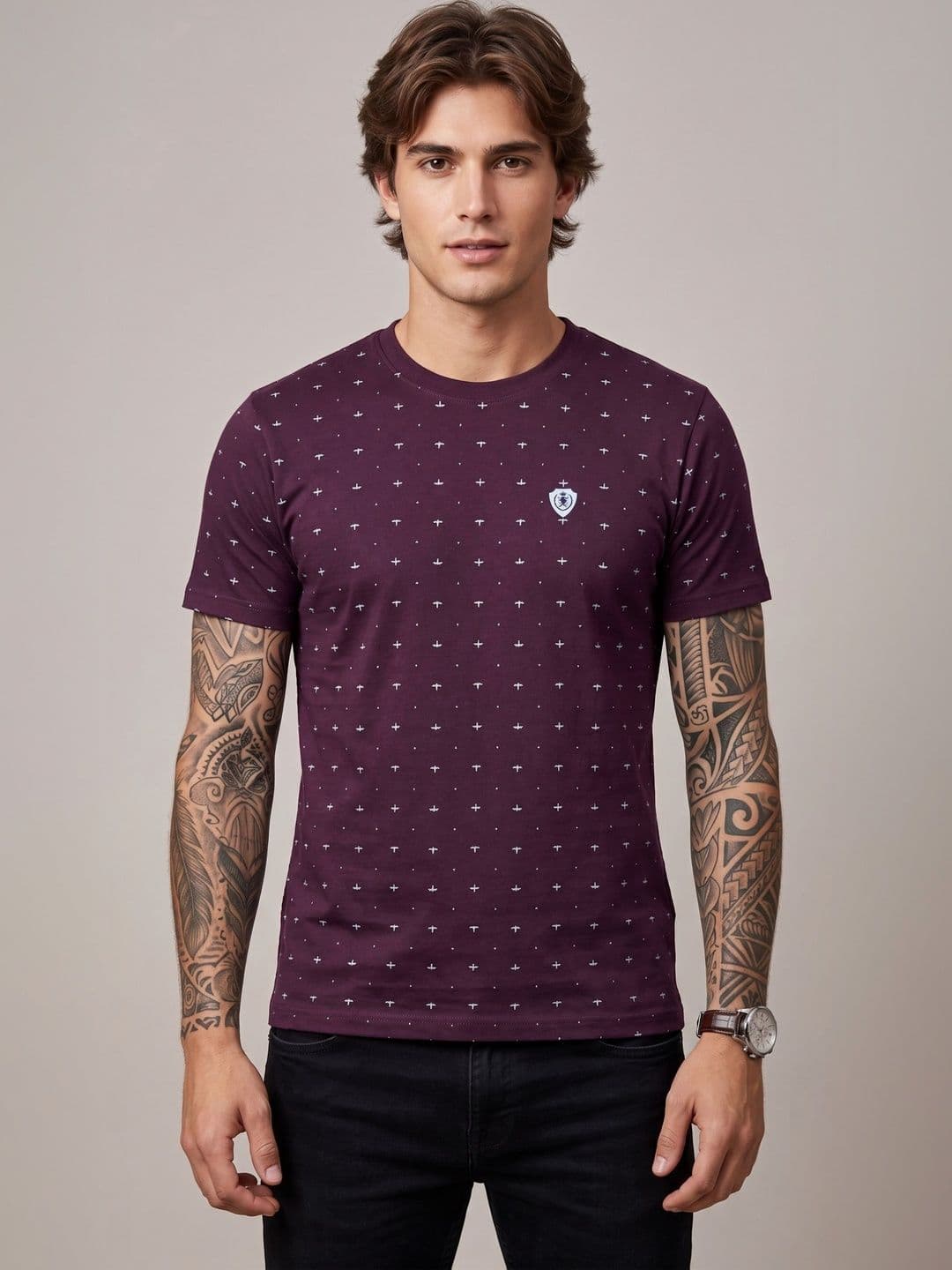 Moda Rapido Men Printed T-shirt - view 1