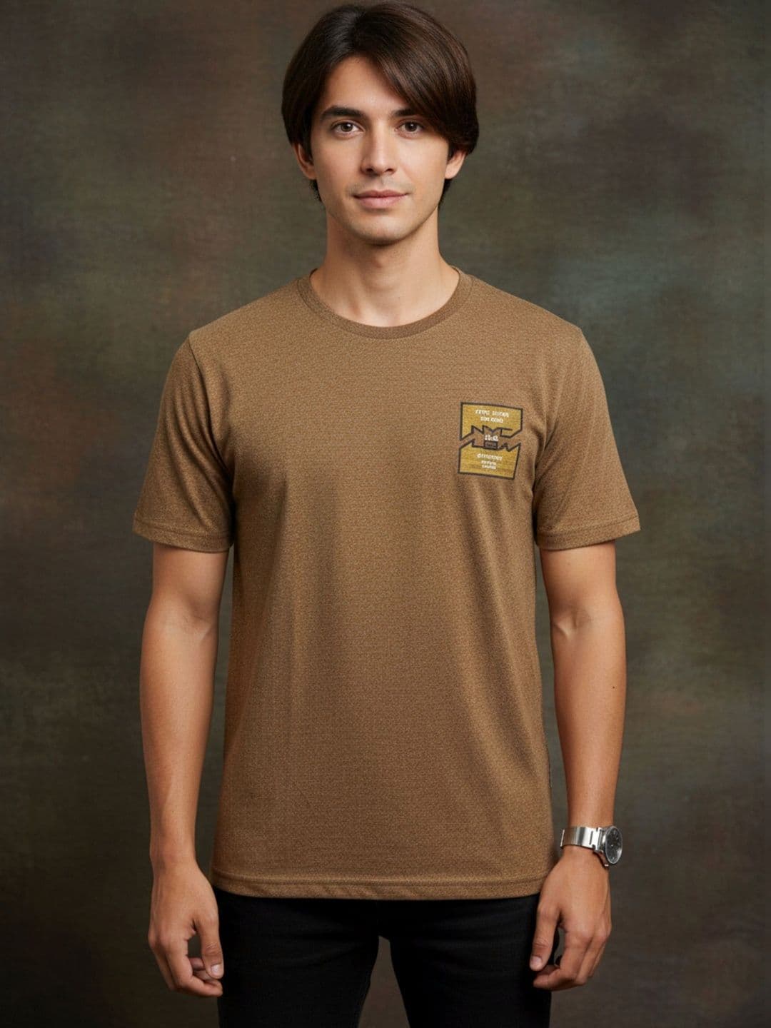 Moda Rapido Men Printed T-shirt - view 1