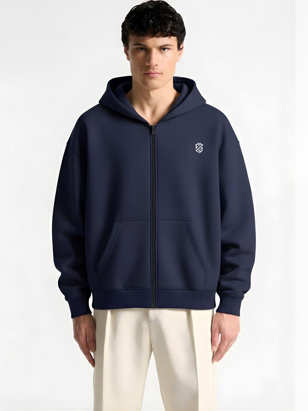 THE EG STORE Men Hooded Sweatshirt - view 1
