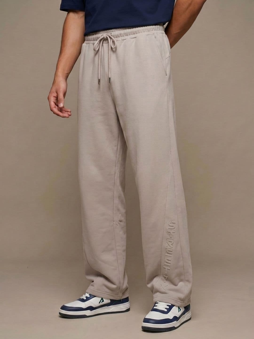 glitchez Men Regular Fit Track Pants - view 1