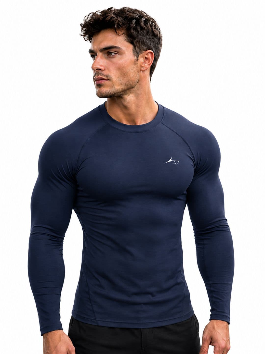 Prosharx Men Brand Logo Dri-FIT Compression T-shirt - view 1
