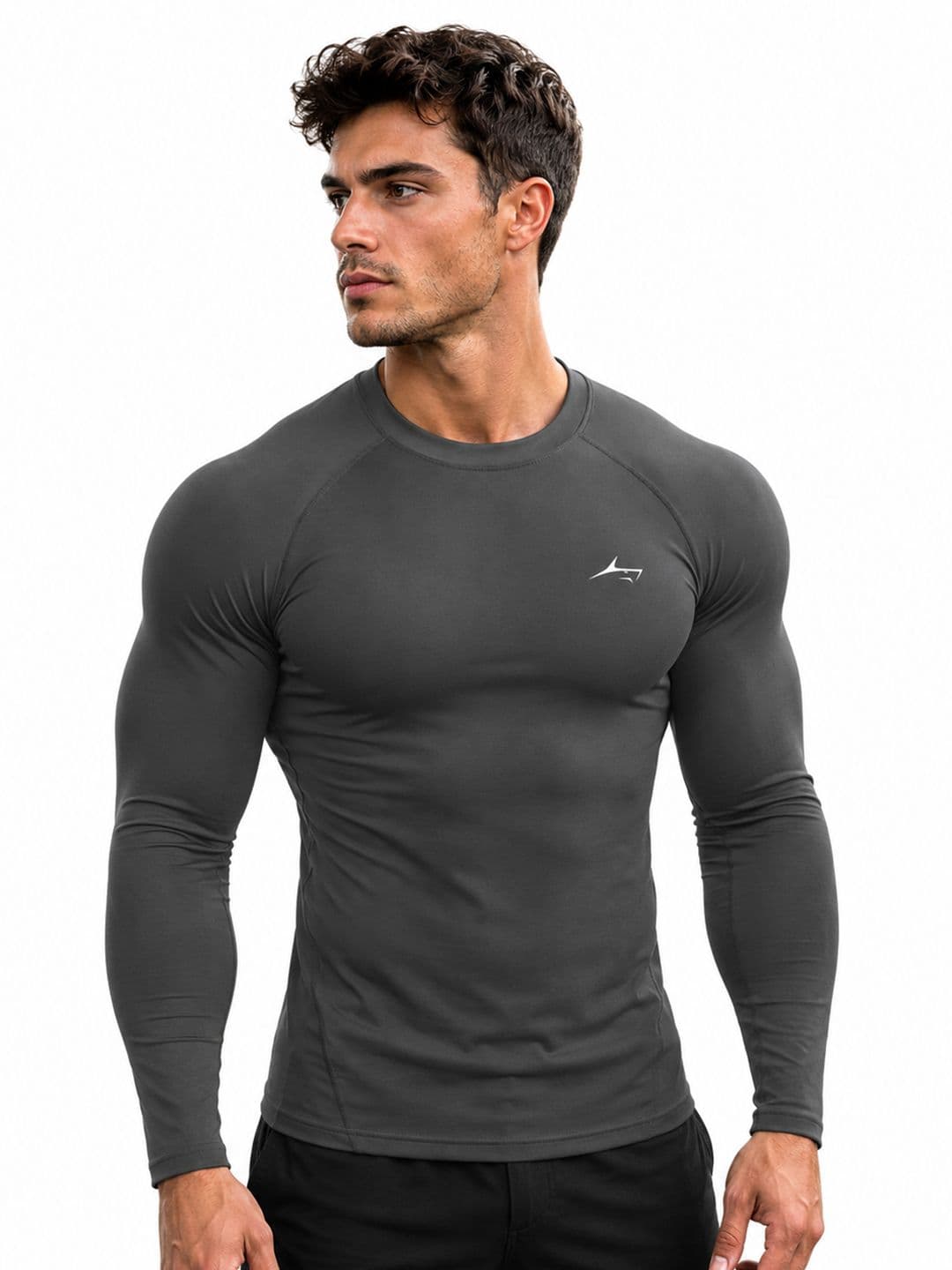 Prosharx Men Brand Logo Dri-FIT Compression T-shirt - view 1