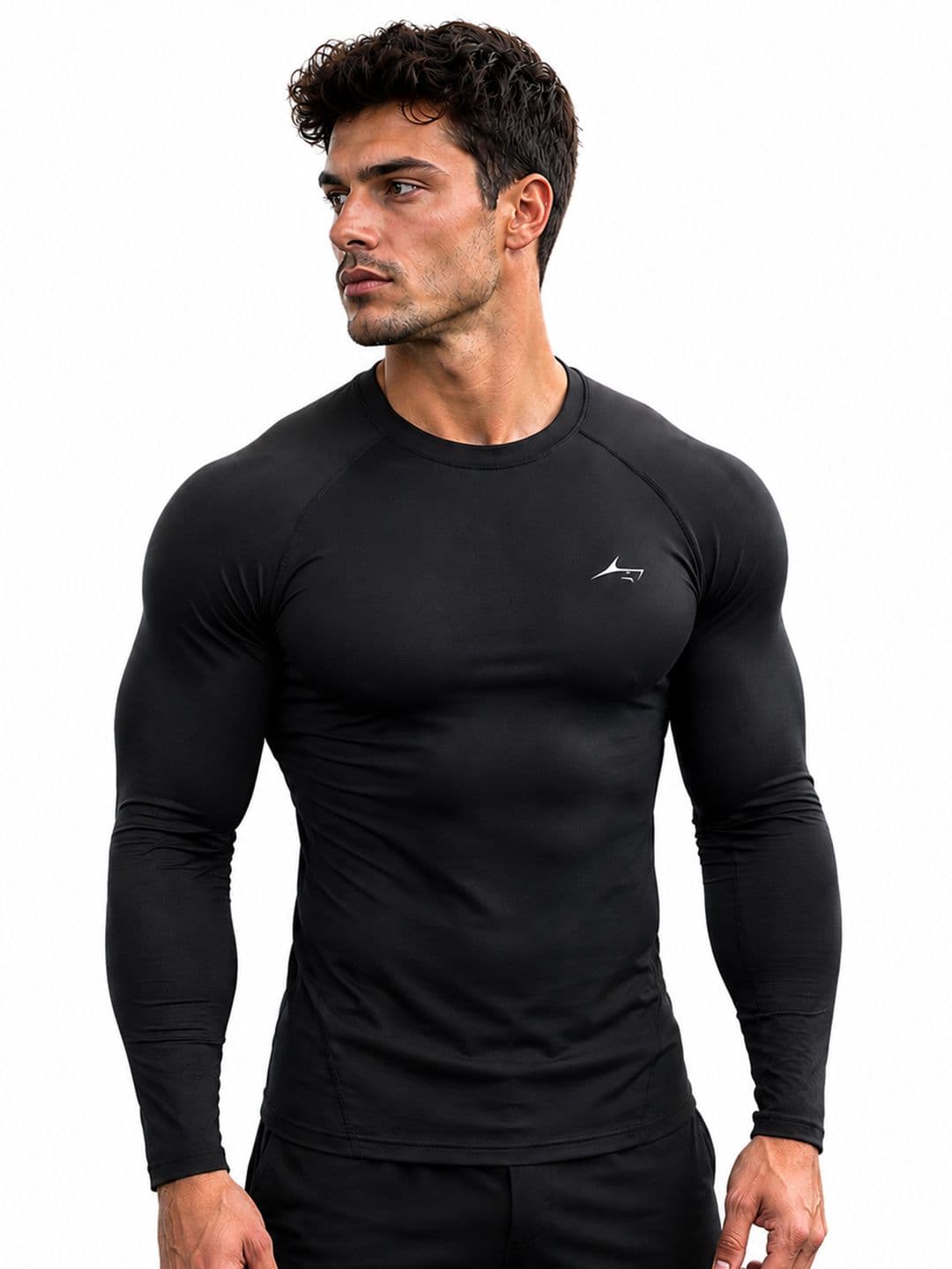 Prosharx Men Brand Logo Dri-FIT Compression T-shirt - view 1