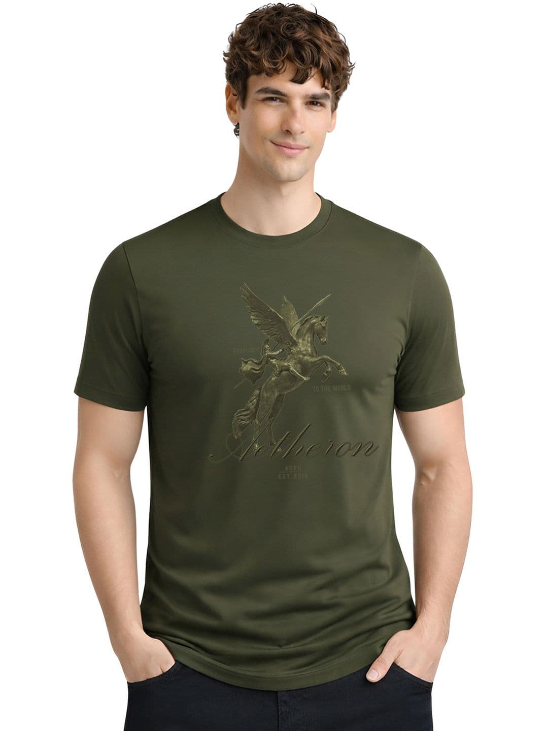 ADRO Men Printed T-shirt - view 1