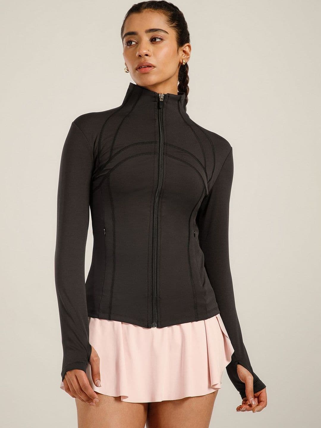 ATHLISIS Women Training or Gym Sporty Jacket - view 1