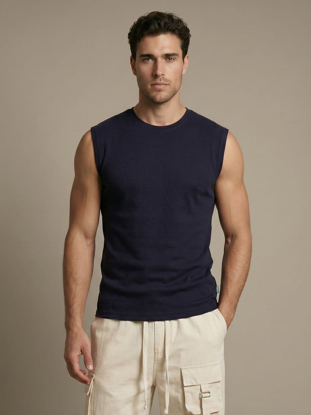 glitchez Round-Neck Relaxed Fit T-shirt - view 1