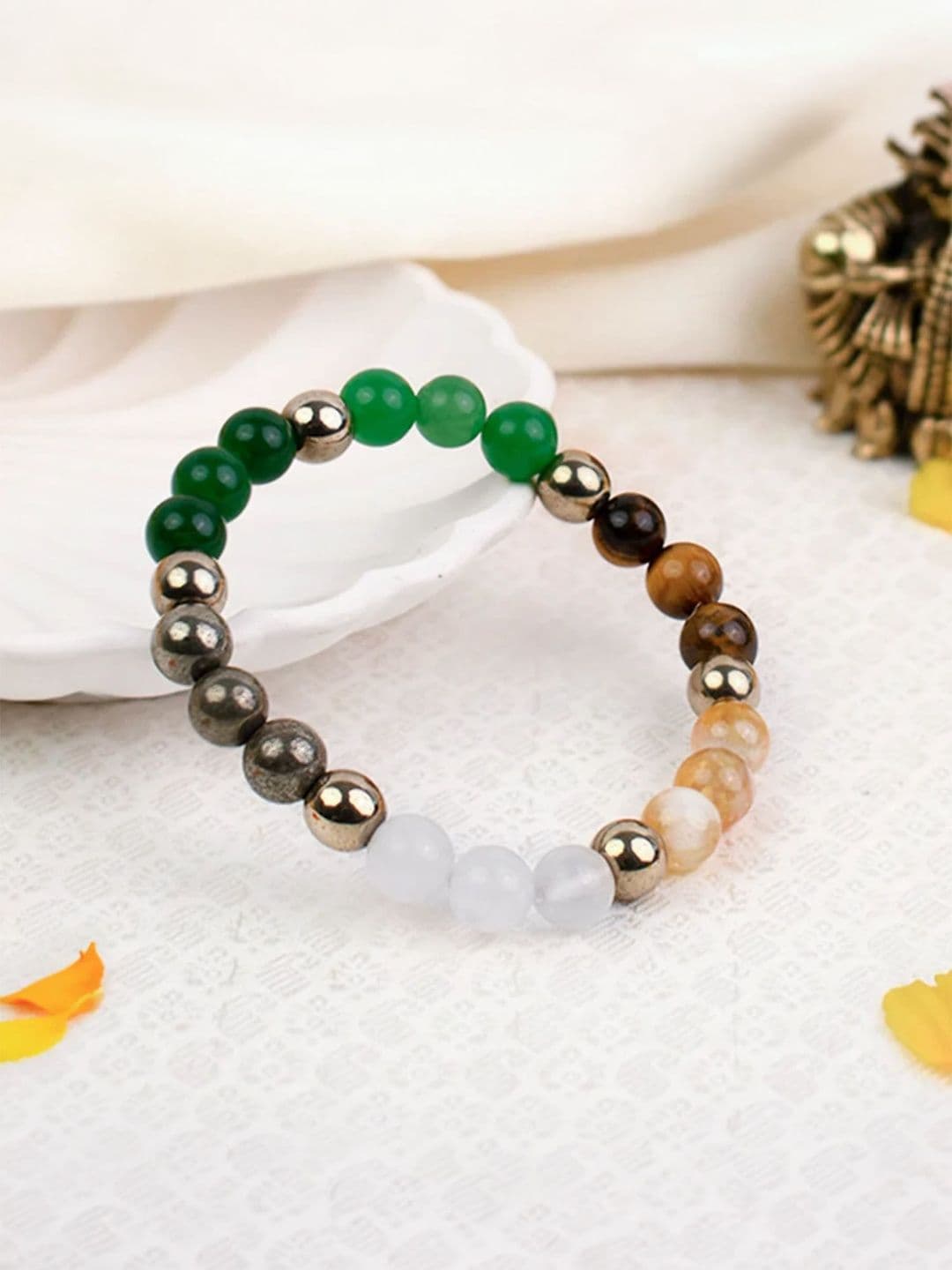 Astrotalk Crystals Beaded Bracelet - view 1