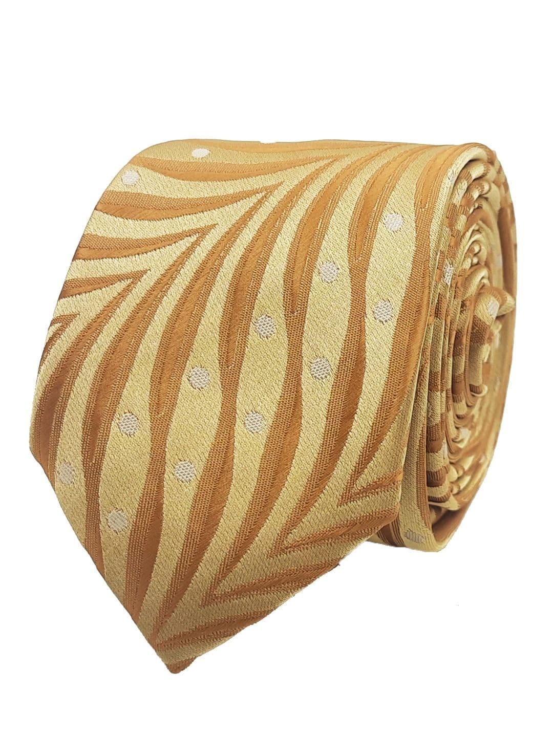 EXOTIQUE Men Woven Design Broad Tie - view 1