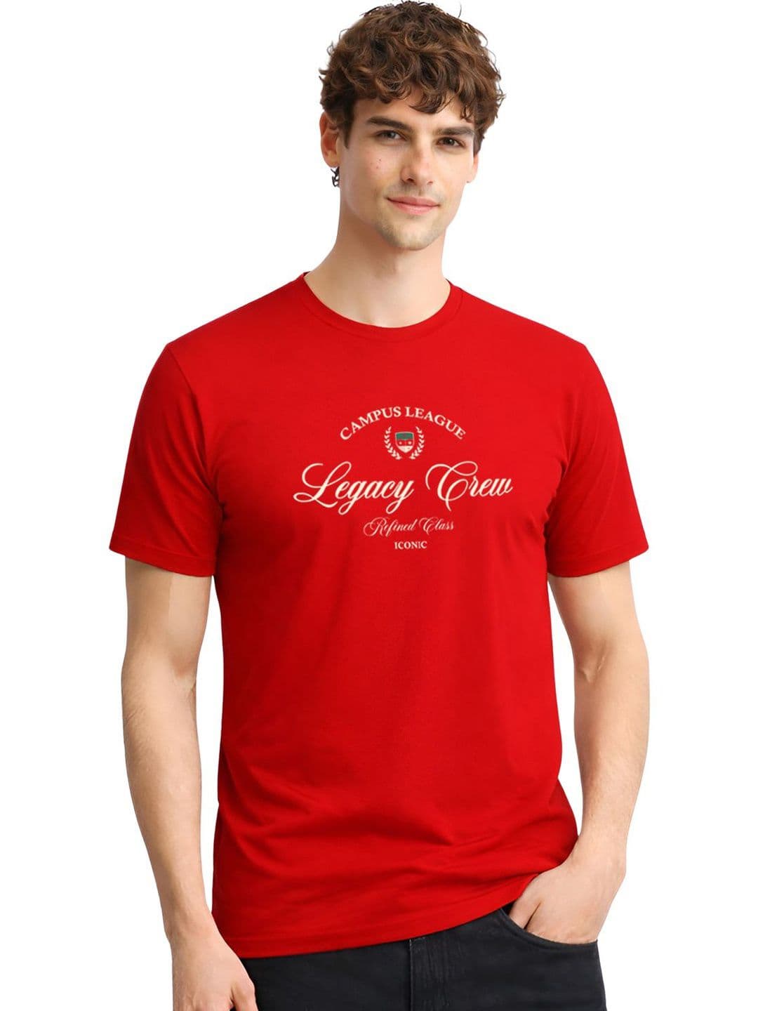 ADRO Men Typography Printed T-shirt - view 1