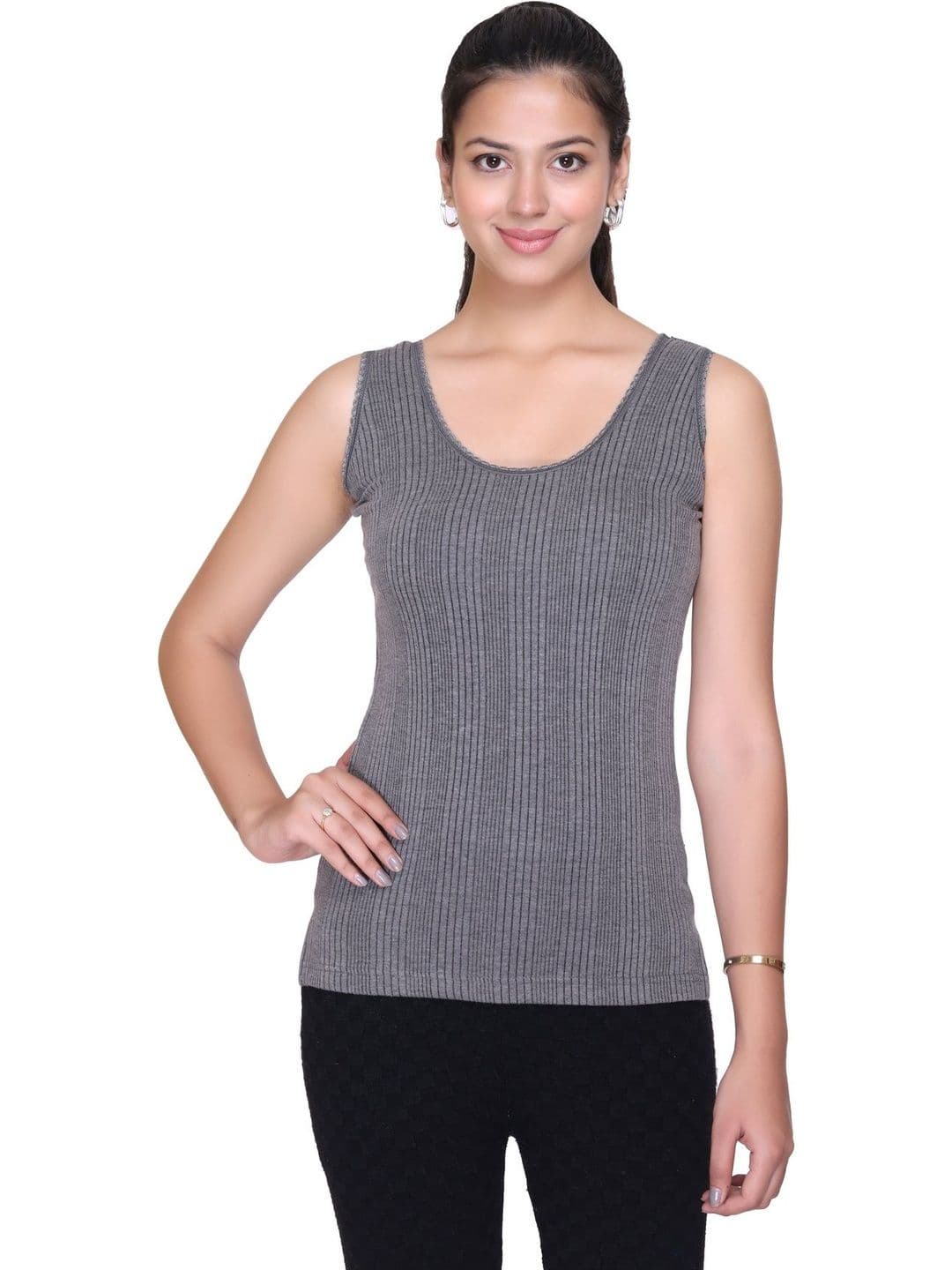 HIMYUG Cotton Round Neck Thermal Tops - view 1